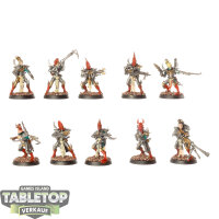 Drukhari - 10x Kabalite Warriors - bemalt