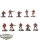 Tau Empire - 10x Fire Warriors klassisch - teilweise bemalt