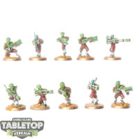 Tau Empire - Pathfinder Team klassisch - bemalt
