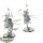 Maggotkin of Nurgle - 2x Pusgoyle Blightlords - unbemalt