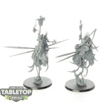 Maggotkin of Nurgle - 2x Lord of Afflictions - unbemalt