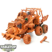 Orks - Trukk - teilweise bemalt
