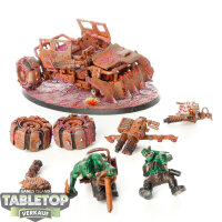 Orks - Boomdakka Snazzwagon - teilweise bemalt