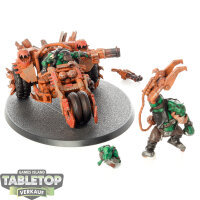 Orks - Deffkilla Wartrike - teilweise bemalt
