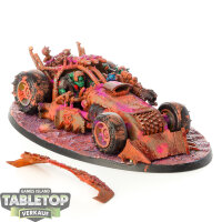 Orks - Shokkjump Dragsta - bemalt