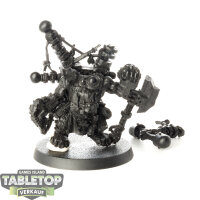 Orks - Big Mek With Kustom Force Field - grundiert