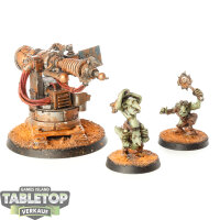 Orks - Ork Big ZZappa - bemalt