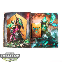 Helsmiths of Hashut - Battletome & Warscroll Cards 4....