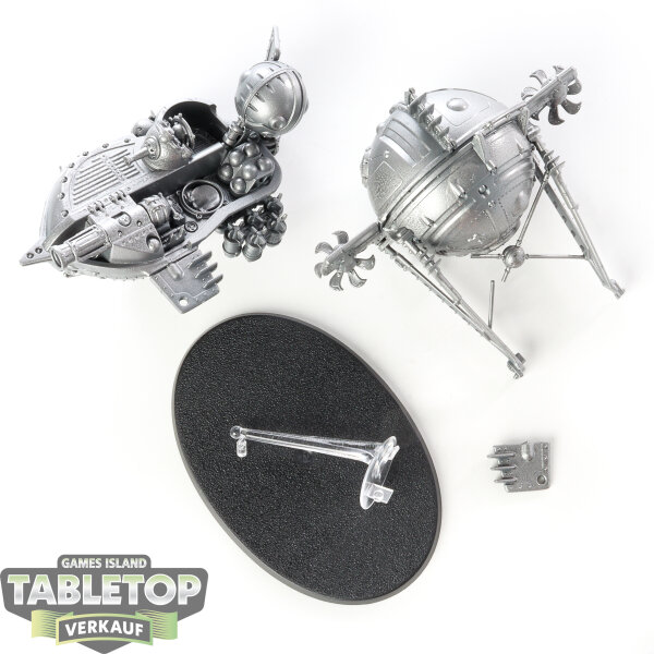 Kharadron Overlords - Grundstok Gunhauler - teilweise gebaut