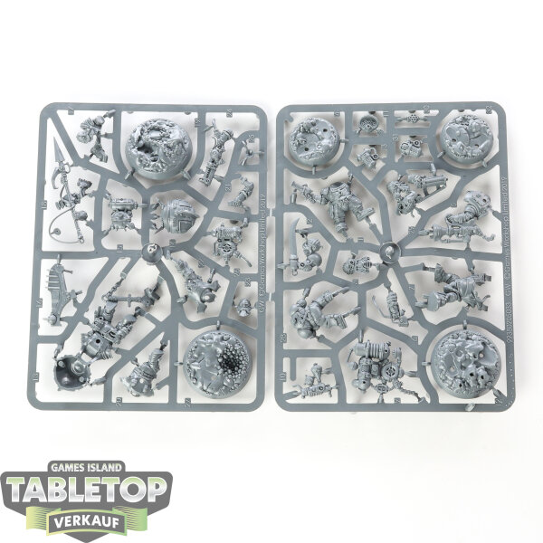 Kharadron Overlords - Thundriks Profiteers - im Gussrahmen
