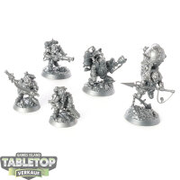 Kharadron Overlords - Thundriks Profiteers - grundiert