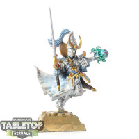 High Elf Realms - High Elf Loremaster - bemalt