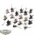 High Elf Realms - 15 Silver Helms - teilweise bemalt