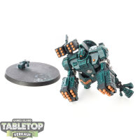 Tau Empire - XV88 Broadside Battlesuit - bemalt