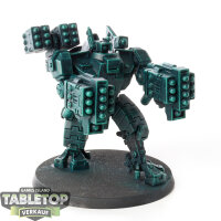 Tau Empire - XV88 Broadside Battlesuit - grundiert