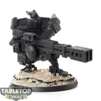 Tau Empire - XV88 Broadside Battlesuit - teilweise bemalt