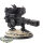 Tau Empire - XV88 Broadside Battlesuit - teilweise bemalt