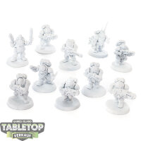 Leagues of Votann - 10 Hearthkyn Warriors - grundiert