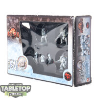 Miniaturen - AT-43: U.N.A. White Stars Steel TacArms -...