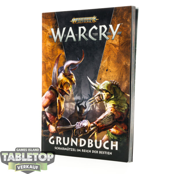 Regelbücher - Warcry: Core Book - deutsch