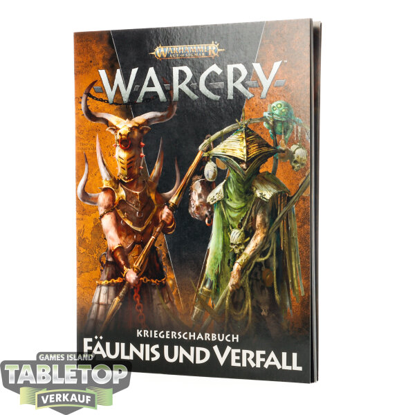 Regelbücher - Warcry: Heart of Ghur - Warband Tome: Rot and Ruin - deutsch