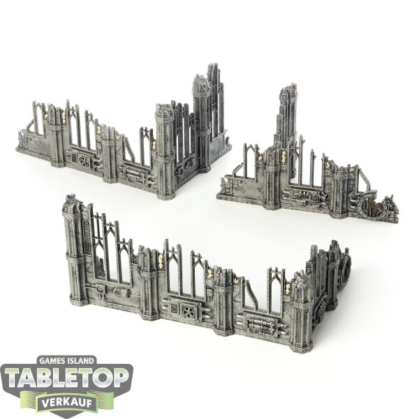 Gelände - Sector Imperialis Ruins - bemalt