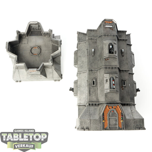 Gelände - Imperial Bastions - bemalt