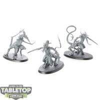 Hedonites of Slaanesh - 3x Fiends - unbemalt