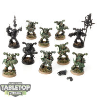 Chaos Space Marines - 10x Chaos Space Marines - klassisch...