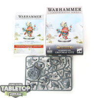 Orks - Grotmas Gitz - im Gussrahmen