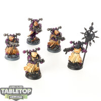 Chaos Space Marines - 5x Fallen - teilweise bemalt