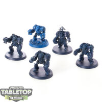 Space Marines - 5x Terminator Squad - klassisch -...