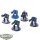 Space Marines - 5x Terminator Squad - klassisch - teilweise bemalt
