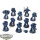 Space Marines - 10x Tactical Squad - teilweise bemalt