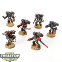 Blood Angels - 6x Death Company - klassisch - bemalt