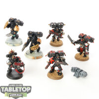 Blood Angels - 6x Death Company - klassisch - teilweise...