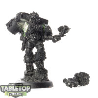 Blood Angels - Chaplain with Jump Pack - klassisch -...