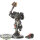 Space Marines - Chaplain with Jump Pack - klassisch - teilweise bemalt