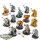 Stormcast Eternals - 13x Liberators - teilweise bemalt