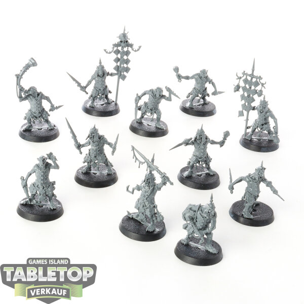 Orruk Warclans - 10x Hobgrot Slittaz - unbemalt