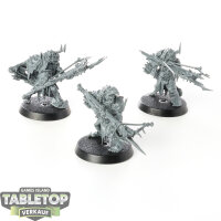 Orruk Warclans - 3x Man-Skewer Boltboyz - unbemalt