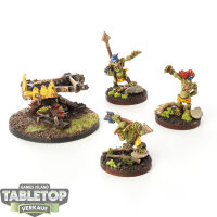 Orc & Goblin Tribes - Goblin Bolt Throwa - bemalt