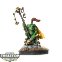 Orc & Goblin Tribes - Goblin Shaman - bemalt
