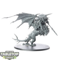 Warriors of Chaos - Chaos Lord on Manticore - unbemalt