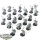 Slaves to Darkness - 20x Chaos Marauders - unbemalt