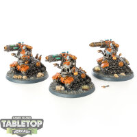 Adeptus Mechanicus - 3x Kataphron Destroyers - bemalt