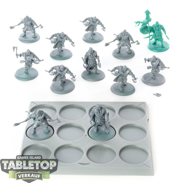 Graufreud - 12x Ironborn Reavers - teilweise bemalt