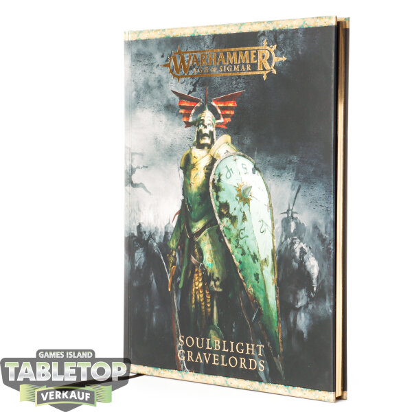 Soulblight Gravelords - Battletome: 4th Edition (Limited Edition) - englisch