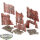 Gelände - Battlezone: Manufactorum – Sub-Cloister and Storage Fane - bemalt