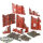 Gelände - Battlezone: Manufactorum – Sub-Cloister and Storage Fane - teilweise bemalt